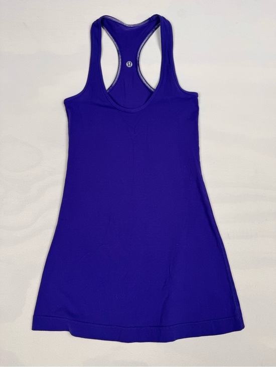 lululemon athletica Tops - Lululemon Cool Racerback Tank Blue Women’s 2 Retail $42